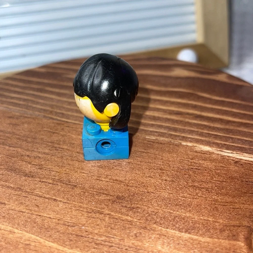 vintage Lego Fabuland Duplo head.